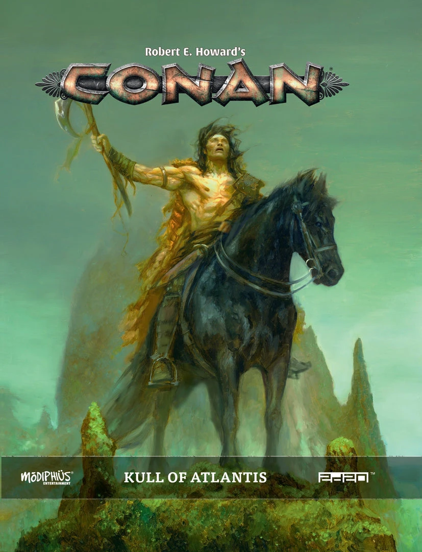 Modiphius Entertainment Conan: Kull Of Atlantis - PDF 3 Modiphius Entertainment Conan: Kull Of Atlantis - PDF