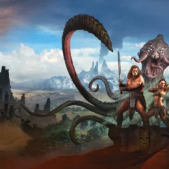 Modiphius Entertainment Conan The Exiles Sourcebook - PDF PDFs