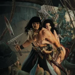 Modiphius Entertainment The Art Of Conan Sourcebook