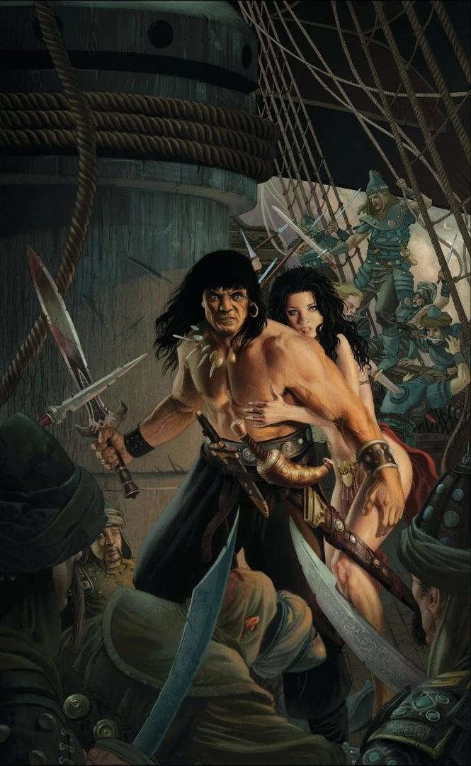 Modiphius Entertainment The Art Of Conan Sourcebook 4 Modiphius Entertainment The Art Of Conan Sourcebook