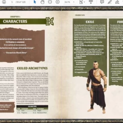 Modiphius Entertainment Conan The Exiles Sourcebook