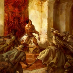 Modiphius Entertainment Conan: Kull Of Atlantis - PDF 14 Modiphius Entertainment Conan: Kull Of Atlantis - PDF