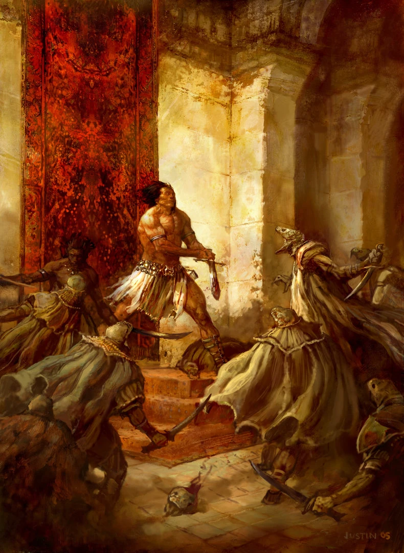 Modiphius Entertainment Conan: Kull Of Atlantis - PDF 7 Modiphius Entertainment Conan: Kull Of Atlantis - PDF