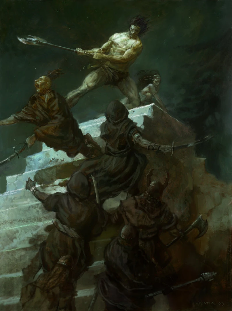 Modiphius Entertainment Conan: Kull Of Atlantis - PDF 8 Modiphius Entertainment Conan: Kull Of Atlantis - PDF