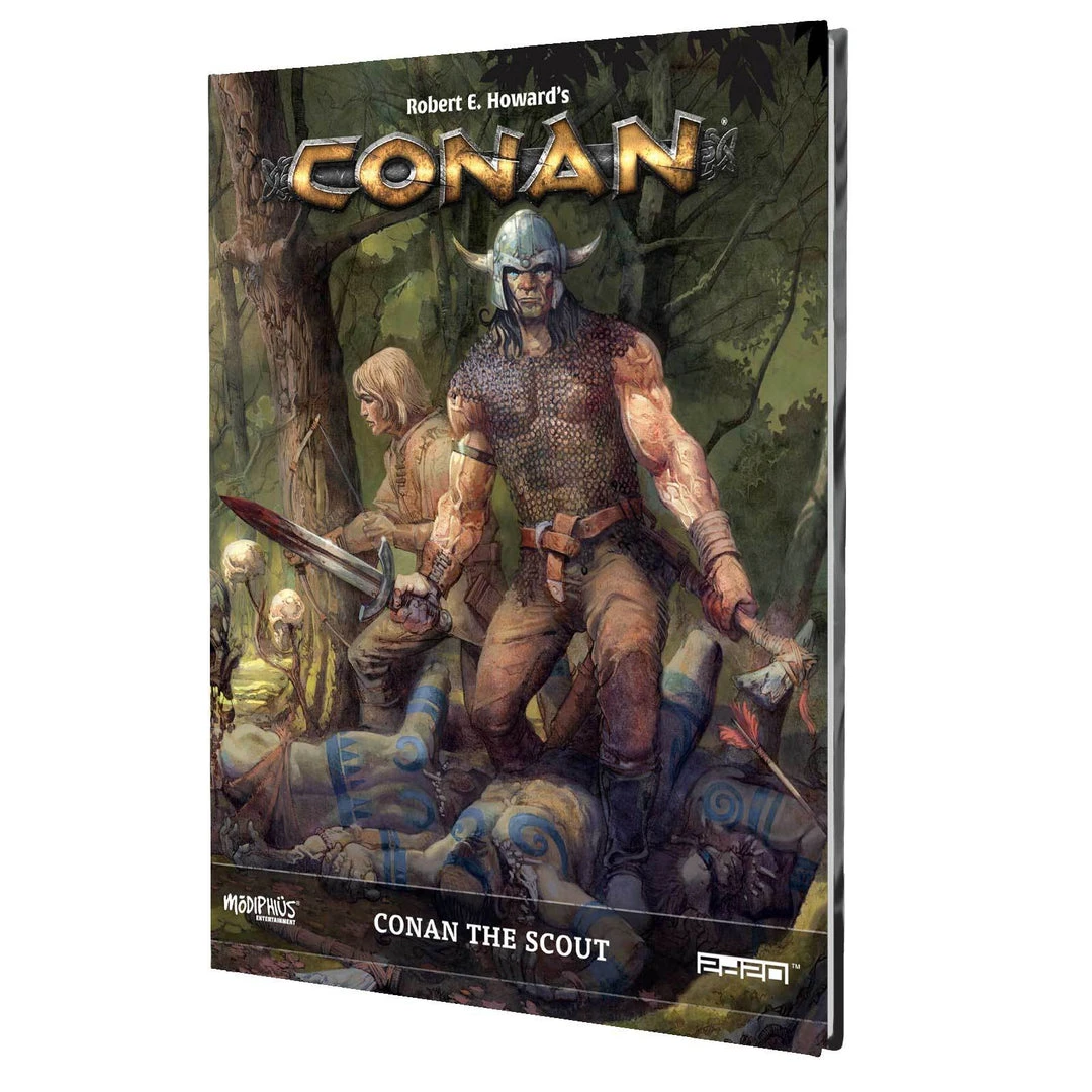 Modiphius Entertainment Conan The Scout - PDF 3 Modiphius Entertainment Conan The Scout - PDF