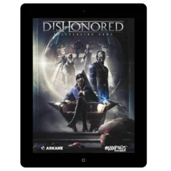Modiphius Entertainment Dishonored: The Roleplaying Game Core Rulebook - PDF