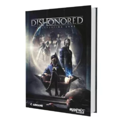 Modiphius Entertainment Dishonored: The Roleplaying Game Core Rulebook