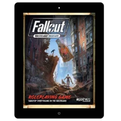 Modiphius Entertainment Fallout: Wasteland Warfare - RPG (Expansion Book) - PDF PDFs
