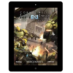 Modiphius Entertainment PDFs Infinity: Mercenaries Sourcebook - PDF