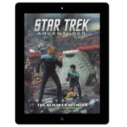 Modiphius Entertainment Star Trek Adventures: Science Division Supplement - PDF