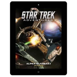 Modiphius Entertainment PDFs Star Trek Adventures: Alpha Quadrant Sourcebook - PDF