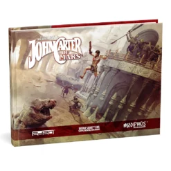 Modiphius Entertainment John Carter Of Mars: Dotar Sojat Era Supplemental Rulebook