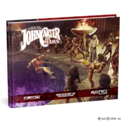 Modiphius Entertainment John Carter Of Mars: Prince Of Helium Era Supplemental Rulebook
