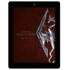 Modiphius Entertainment The Elder Scrolls Call To Arms Quests - PDF