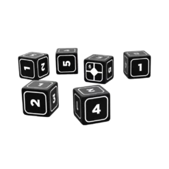 Free League Publishing ALIEN RPG Base Dice Set
