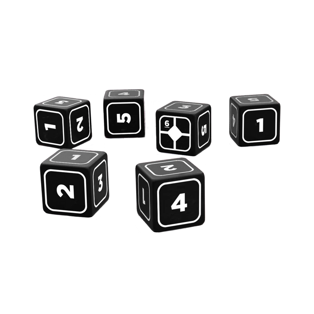 Free League Publishing ALIEN RPG Base Dice Set 3 Free League Publishing ALIEN RPG Base Dice Set