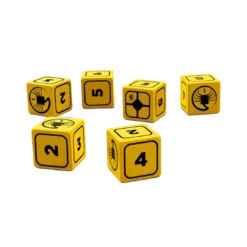 Free League Publishing ALIEN RPG Stress Dice Set