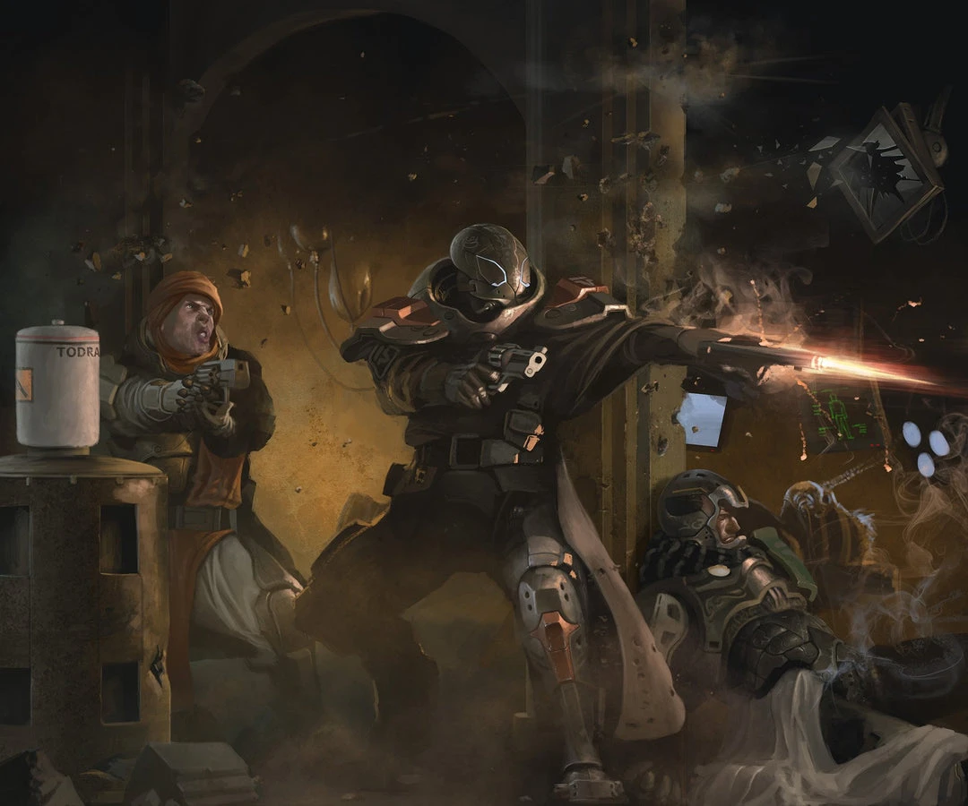 Free League Publishing Coriolis: Emissary Lost 6 Free League Publishing Coriolis: Emissary Lost