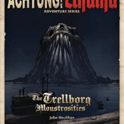 Modiphius Entertainment Achtung! Cthulhu - Adventure Series - The Trellborg Monstrosities - Savage Worlds - PDF PDFs