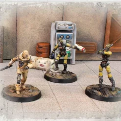 Modiphius Entertainment Fallout: Wasteland Warfare – Caught In The Crossfire Campaign Book - PDF PDFs