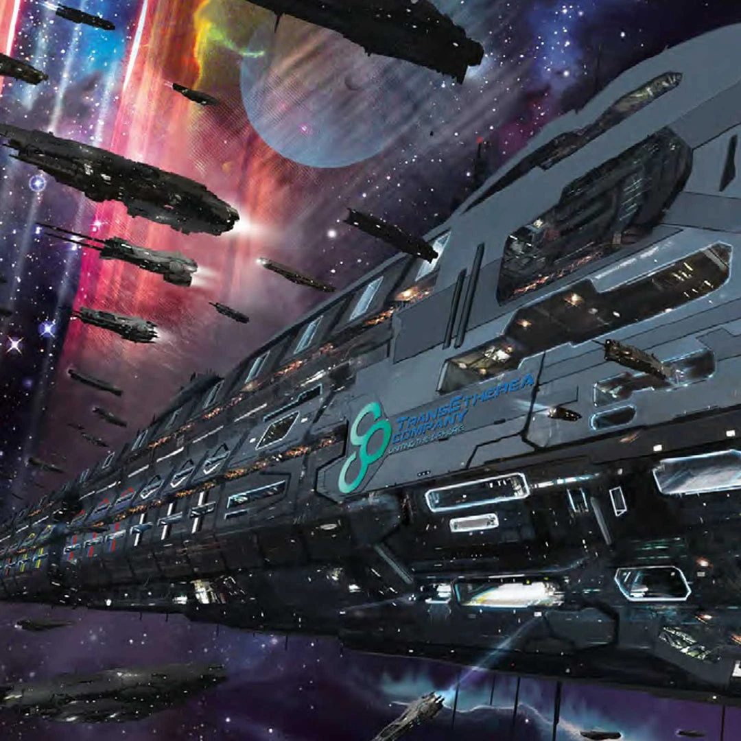 Modiphius Entertainment Infinity: Infinity RPG Core Book 4 Modiphius Entertainment Infinity: Infinity RPG Core Book