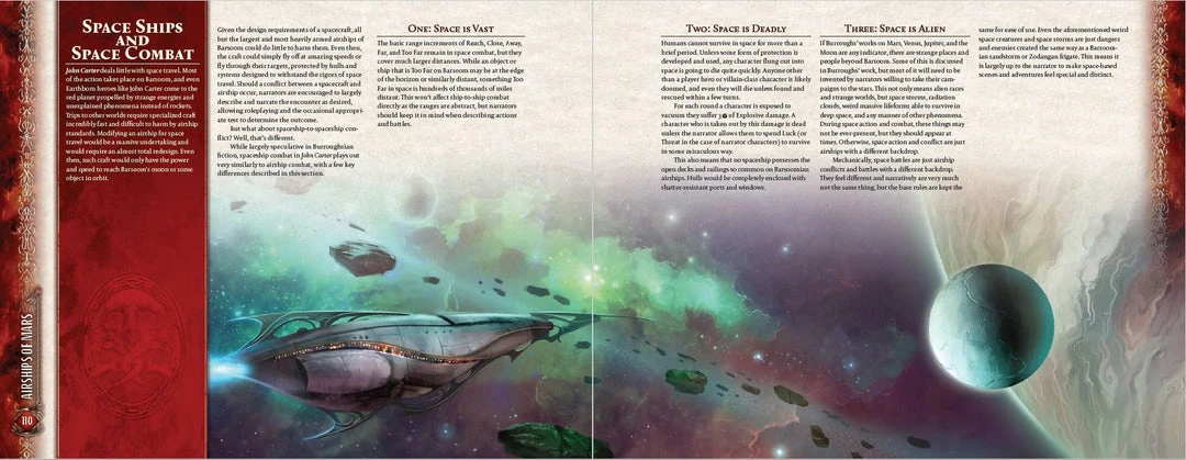 Modiphius Entertainment John Carter Of Mars: Dotar Sojat Era Supplemental Rulebook - PDF PDFs 6 Modiphius Entertainment John Carter Of Mars: Dotar Sojat Era Supplemental Rulebook - PDF PDFs