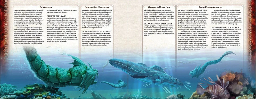 Modiphius Entertainment John Carter Of Mars: Prince Of Helium Era Supplemental Rulebook - PDF 6 Modiphius Entertainment John Carter Of Mars: Prince Of Helium Era Supplemental Rulebook - PDF