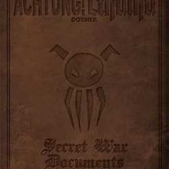 Modiphius Entertainment Achtung! Cthulhu - Secret War Documents - PDF