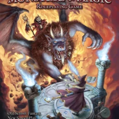 Mindjammer Press Monsters & Magic Roleplaying Game - PDF