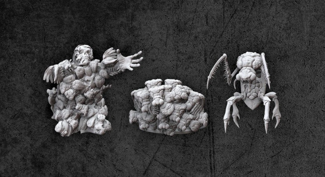 Modiphius Entertainment Achtung! Cthulhu Miniatures - Bloodborn 5 Modiphius Entertainment Achtung! Cthulhu Miniatures - Bloodborn