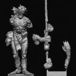 Modiphius Entertainment Achtung! Cthulhu Miniatures - Deep One Elder