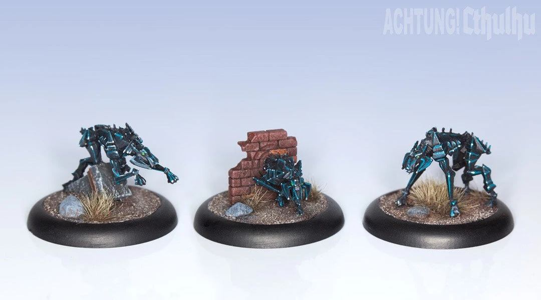 Modiphius Entertainment Achtung! Cthulhu Miniatures - Teufel Hounds 6 Modiphius Entertainment Achtung! Cthulhu Miniatures - Teufel Hounds