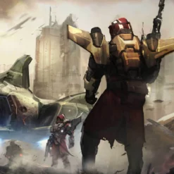 Modiphius Entertainment PDFs Infinity: Mercenaries Sourcebook - PDF