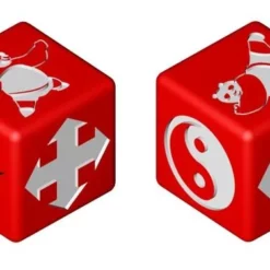 Modiphius Entertainment Kung Fu Panda Board Game