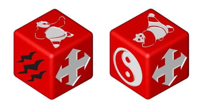 Modiphius Entertainment Kung Fu Panda Boardgame (with Masters Expansion) BUNDLE 6 Modiphius Entertainment Kung Fu Panda Boardgame (with Masters Expansion) BUNDLE