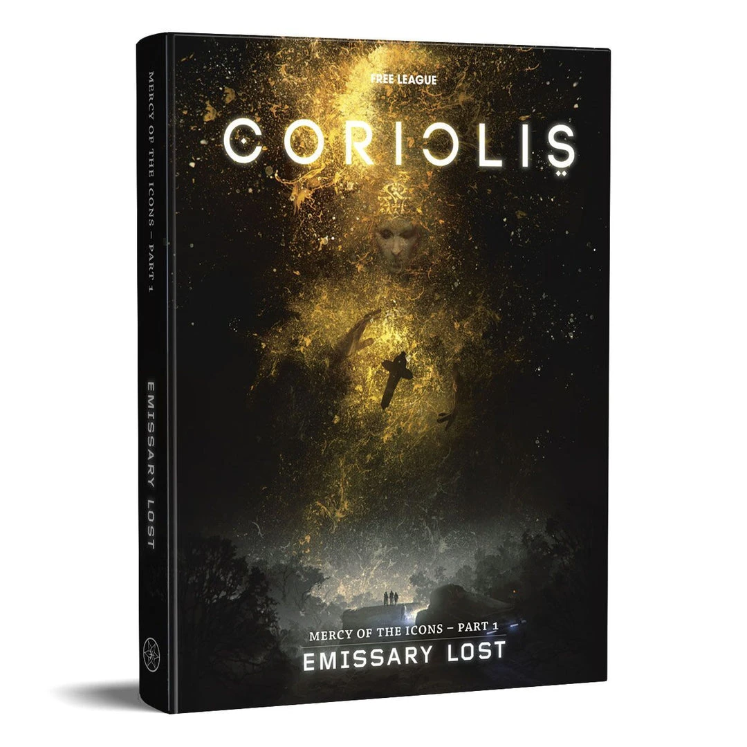 Free League Publishing Coriolis: Emissary Lost 3 Free League Publishing Coriolis: Emissary Lost