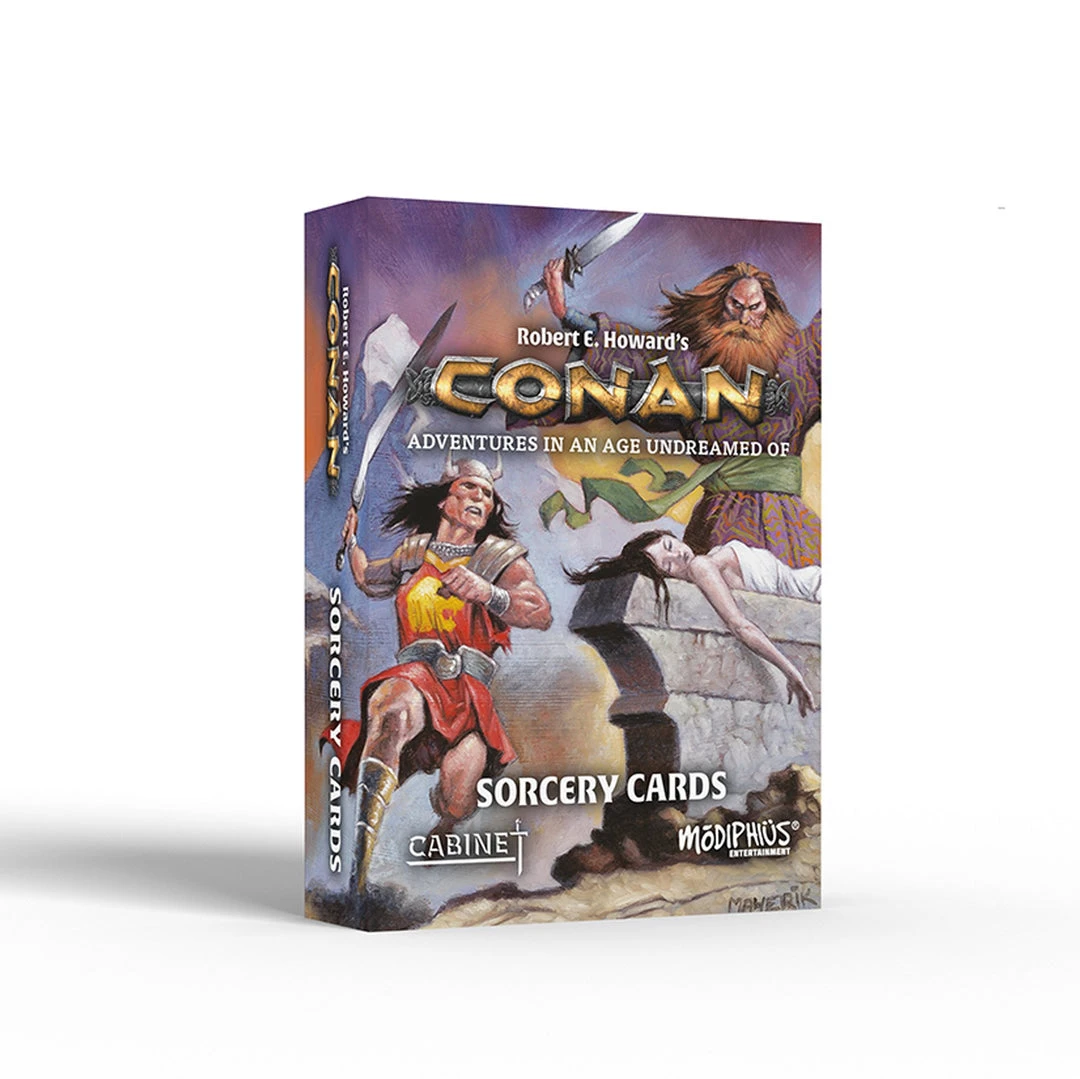 Modiphius Entertainment Conan: Sorcery Cards 3 Modiphius Entertainment Conan: Sorcery Cards