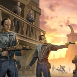 Modiphius Entertainment PDFs Star Trek Adventures: Alpha Quadrant Sourcebook - PDF