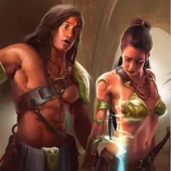 Modiphius Entertainment John Carter Of Mars: Dotar Sojat Era Supplemental Rulebook