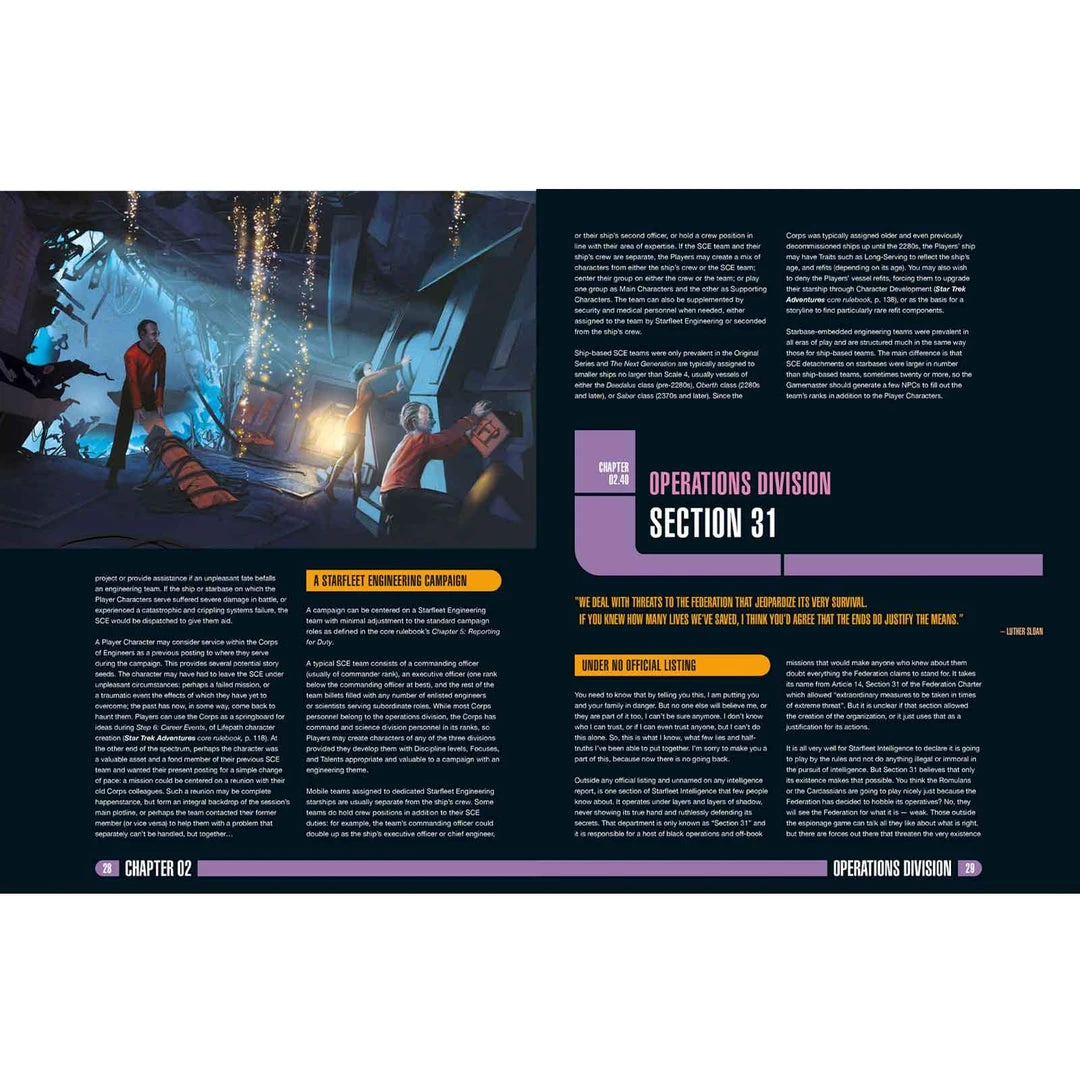 Modiphius Entertainment Star Trek Adventures: Operations Division Supplement - PDF PDFs 7 Modiphius Entertainment Star Trek Adventures: Operations Division Supplement - PDF PDFs