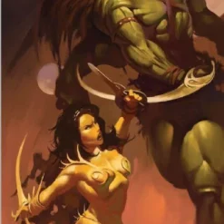 Modiphius Entertainment John Carter Of Mars: Prince Of Helium Era Supplemental Rulebook