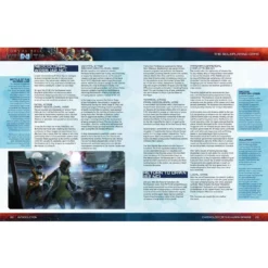 Modiphius Entertainment Infinity: Infinity RPG Core Book 14 Modiphius Entertainment Infinity: Infinity RPG Core Book