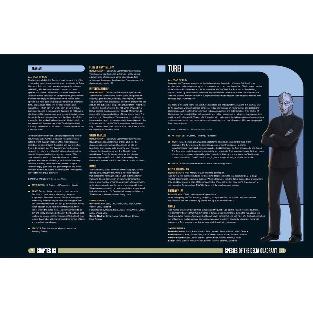 Modiphius Entertainment Star Trek Adventures: Delta Quadrant Sourcebook - PDF 8 Modiphius Entertainment Star Trek Adventures: Delta Quadrant Sourcebook - PDF