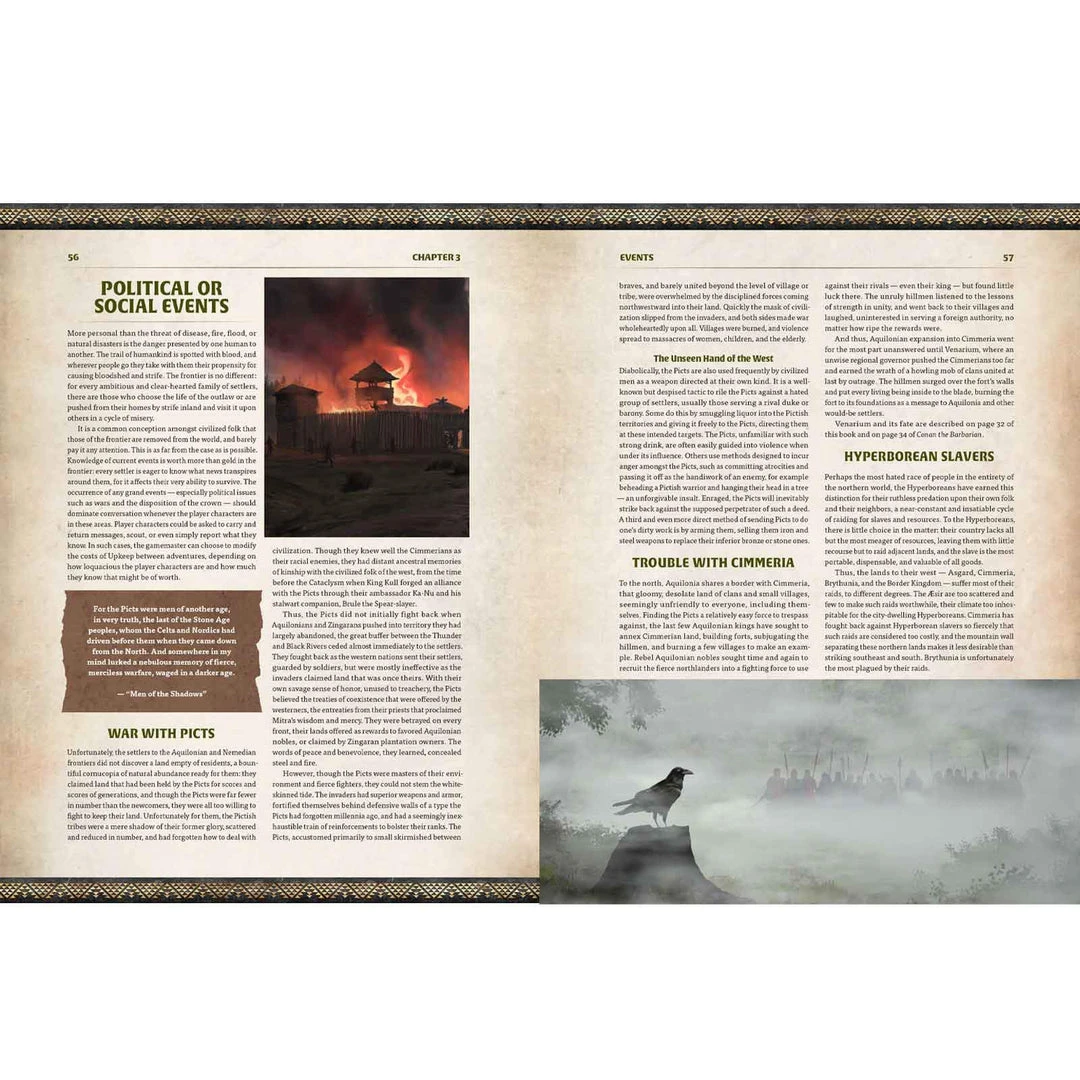 Modiphius Entertainment Conan The Scout - PDF 9 Modiphius Entertainment Conan The Scout - PDF