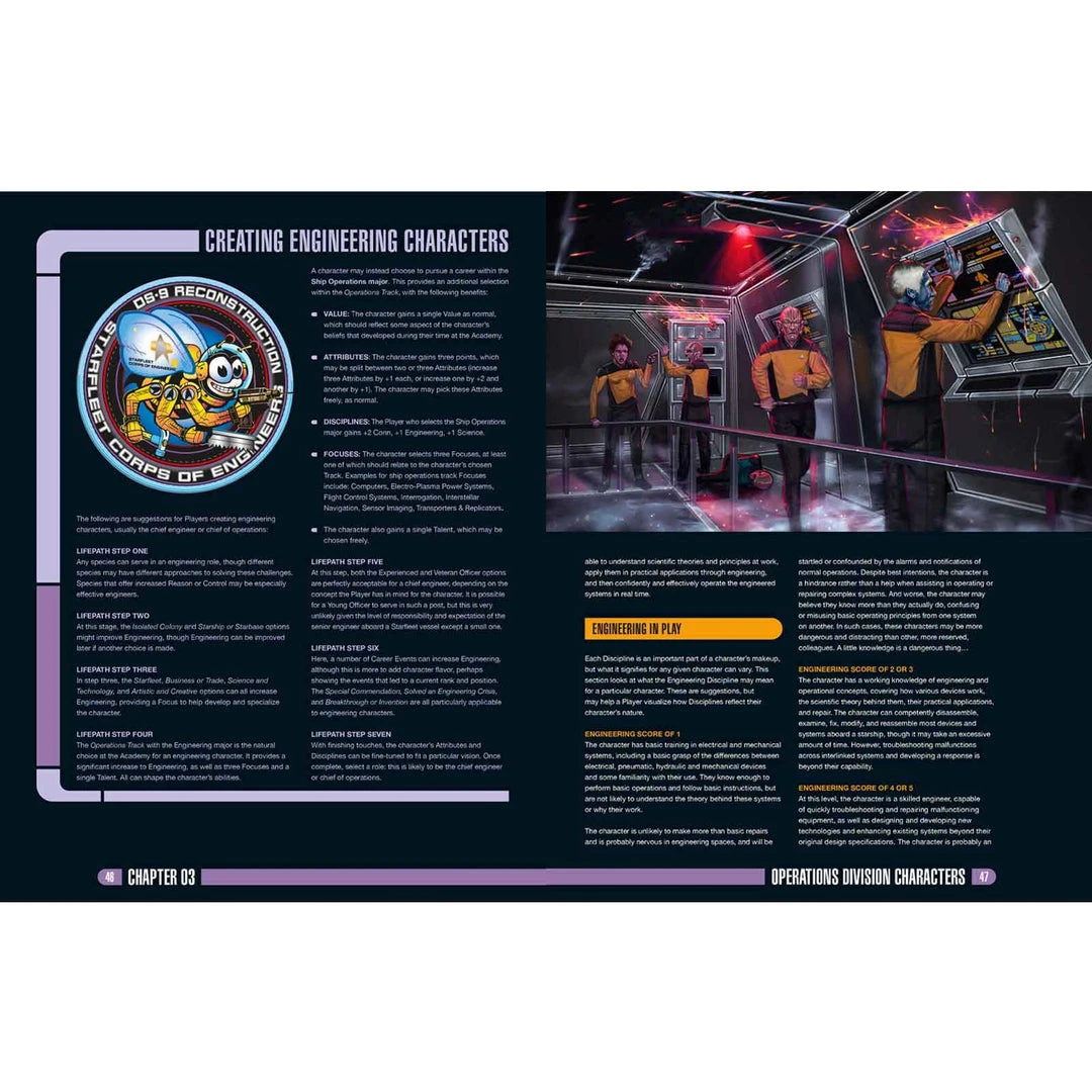 Modiphius Entertainment Star Trek Adventures: Operations Division Supplement - PDF PDFs 9 Modiphius Entertainment Star Trek Adventures: Operations Division Supplement - PDF PDFs