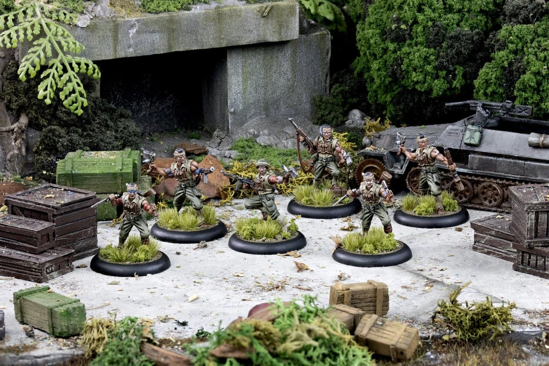 Modiphius Entertainment Achtung! Cthulhu Miniatures - Pathfinder Demonhunters 3 Modiphius Entertainment Achtung! Cthulhu Miniatures - Pathfinder Demonhunters