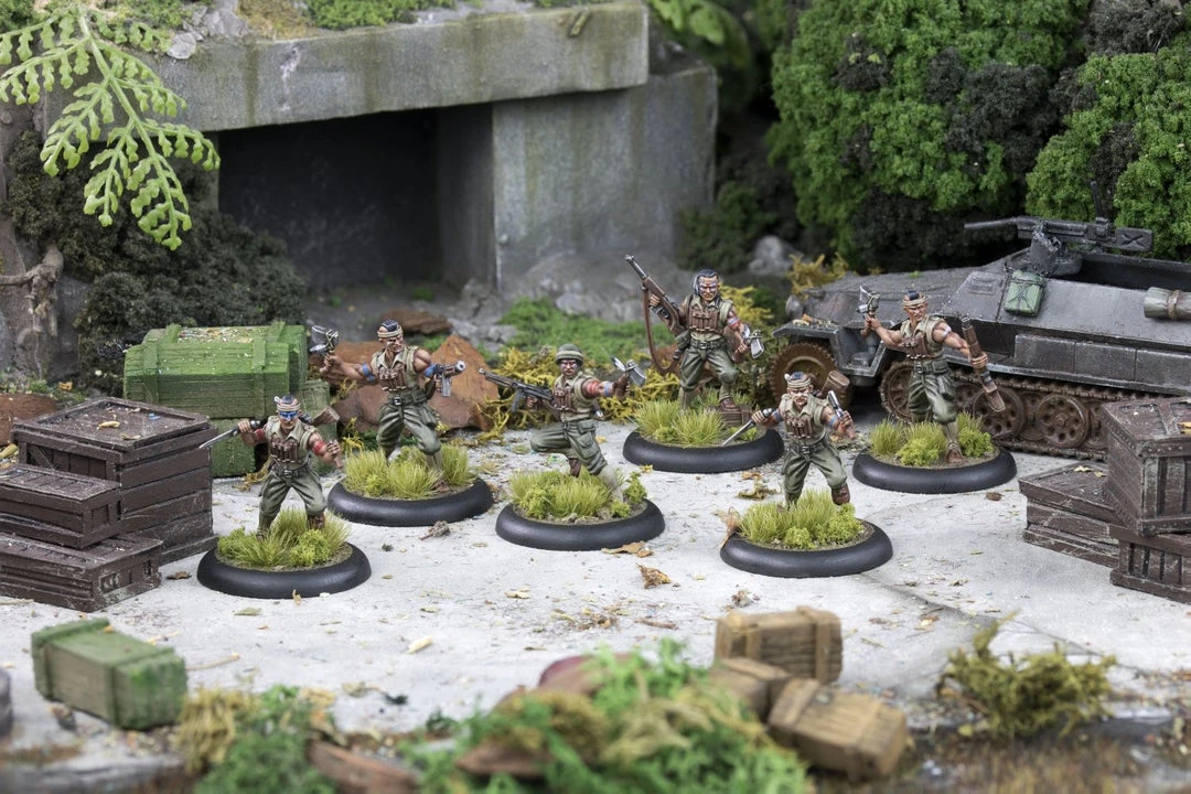 Modiphius Entertainment Achtung! Cthulhu Miniatures - Pathfinder Demonhunters 4 Modiphius Entertainment Achtung! Cthulhu Miniatures - Pathfinder Demonhunters