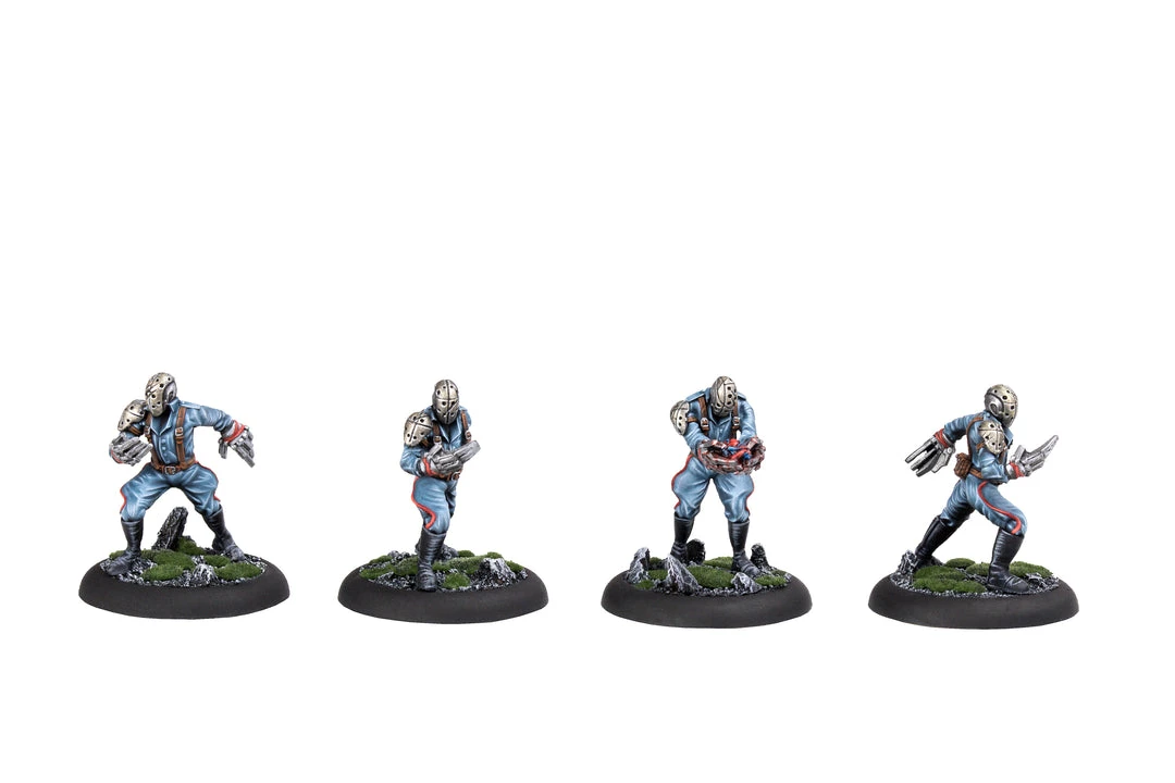 Modiphius Entertainment Achtung! Cthulhu Miniatures - Die Toten 10 Modiphius Entertainment Achtung! Cthulhu Miniatures - Die Toten