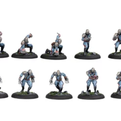 Modiphius Entertainment Achtung! Cthulhu Miniatures - Die Toten