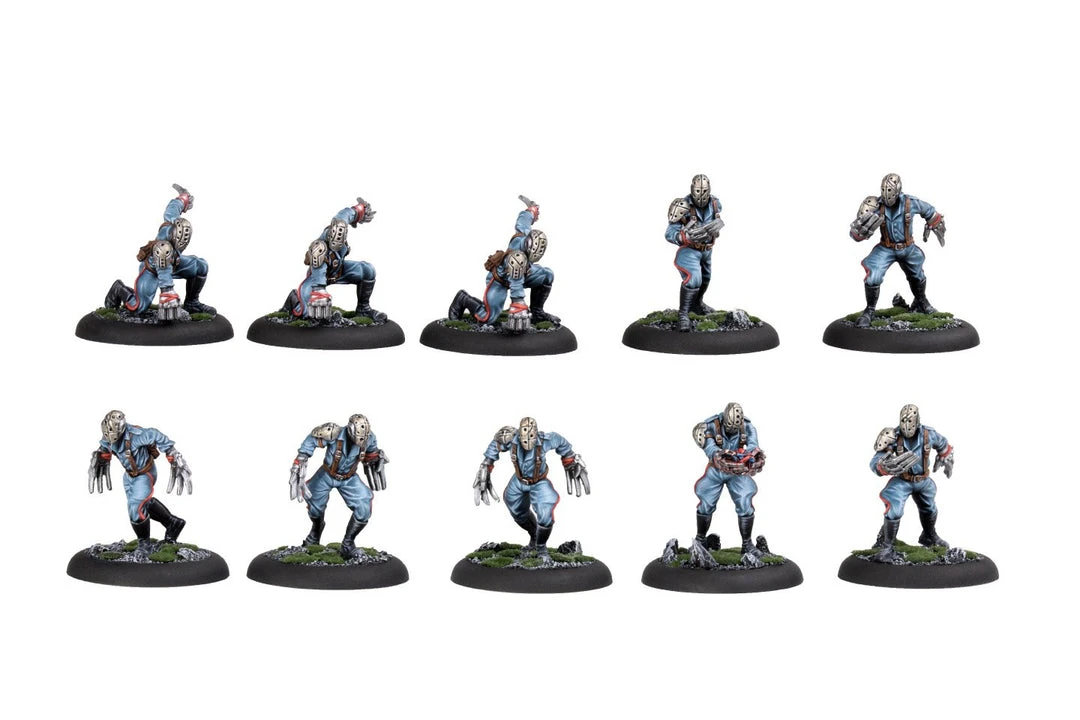 Modiphius Entertainment Achtung! Cthulhu Miniatures - Die Toten 4 Modiphius Entertainment Achtung! Cthulhu Miniatures - Die Toten